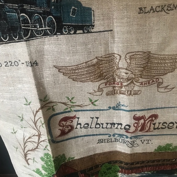 Rare Vintage 1960’s Kay Dee Pure Linen Towel - Picture 7 of 13